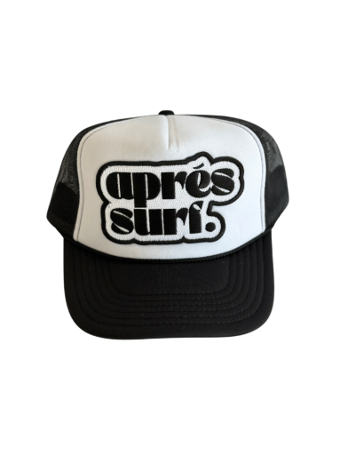 APRES SURF PATCH TRUCKER HAT